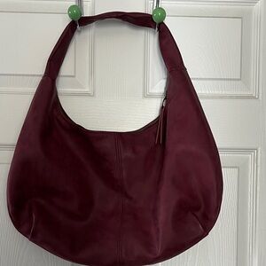 Universal Thread Deep Burgundy Hobo Bag